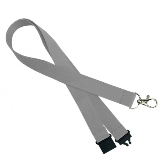 Grey 48 Hour Service Lanyards